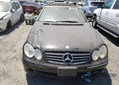 2005 Mercedes-Benz Clk 500 z USA, uszkodzony, nr VIN WDBTK75J55F156815